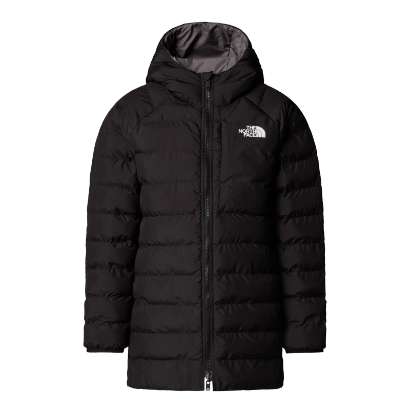 Image of The North Face Unisex Kids Reversible Perrito Reversible Insulated Parka TNF Black JK3 unisex S