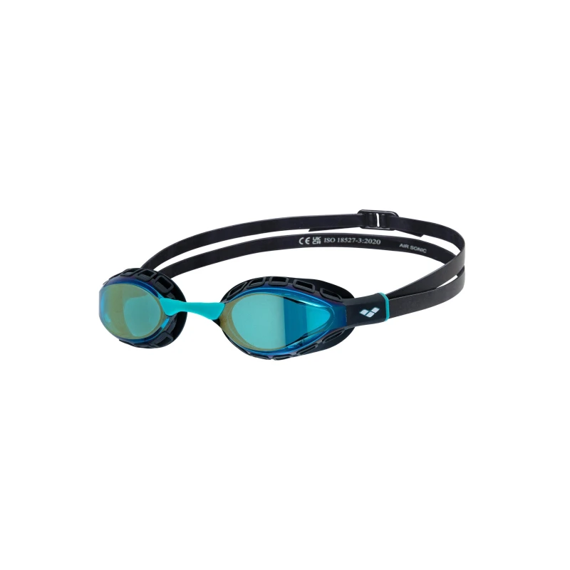 Image of Arena Arena AirSonic Goggl 00 Aqua Black unisex One Size