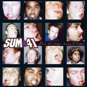 Image of Sum 41 - All Killer No Filler Vinyl