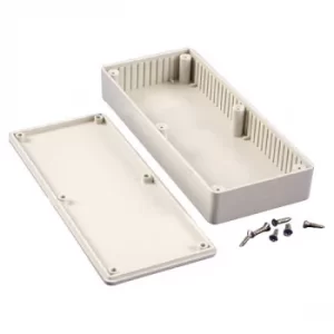 Image of Hammond 1591HSGY Multipurpose GPABS Enclosure 165 x 71 x 29 Grey