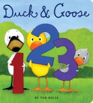 Image of Duck and Goose 1 2 3 by Tad Hills Book