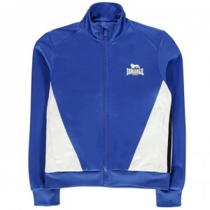 Image of Lonsdale 2S Track Jacket Junior Boys - Royal Blue