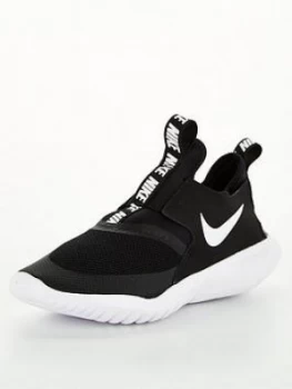 Image of Nike Junior Flex Runner - Black/White