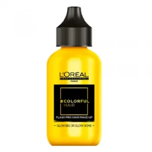 Image of L'Oral Professionnel #Colorfulhair Flash Pro Hair Make-Up Glow Big or Glow Home 60ml