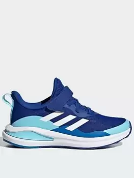 Image of Adidas Kids Fortarun, Blue/White, Size 12