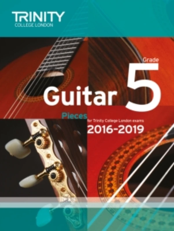 Image of Trinity College London: Guitar Exam Pieces Grade 5 2016-2019 Sheet music
