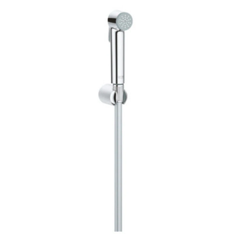 Image of GroheTempestaf Trigger Spray 30 Wall Holder Set, Silver 26353000