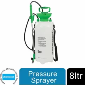 Image of Pressure Sprayer Pump Lawn 8Ltr Garden Tools 868593 - Silverline