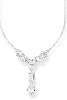 Image of Ladies Thomas Sabo Jewellery Pure Glamour Y Necklace KE2195-051-14-L45V