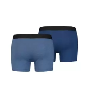 Image of Levis Pack Illusion Boxers - Blue
