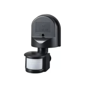 Image of Meridian Lighting Wall Mounted PIR Motion Detector Black
