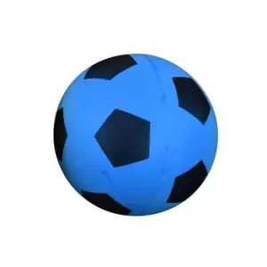 Image of Pre-Sport Foam Football (One Size) (Blue/Black)