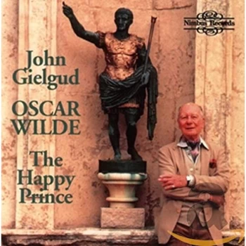 Image of Oscar Wilde - Happy Prince and Other Short Stories, The (Gielgud) CD