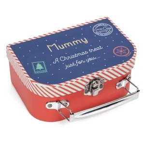 Image of Mummy A Christmas Treat Just For You Gift Box Suitcase
