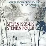 Image of Mendelssohn, Grieg, Hough: Cello Sonatas (Music CD)