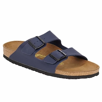 Image of Birkenstock ARIZONA mens Mules / Casual Shoes in Blue