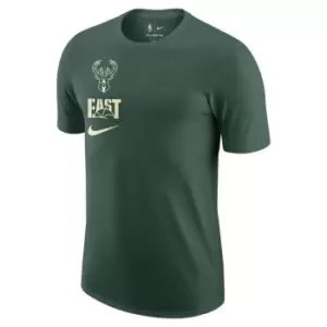 Image of Nike State Warriors Mens Nike NBA T-Shirt - Green