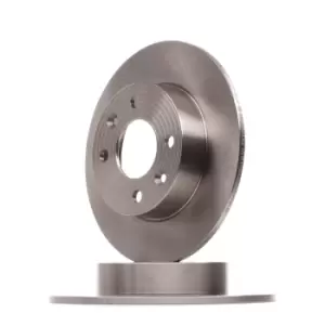 Image of RIDEX Brake disc RENAULT 82B0696 7700716947,7701204285,7701716947 Brake rotor,Brake discs,Brake rotors