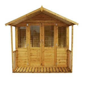 Image of Mercia Traditional Summerhouse - 7 x 7ft
