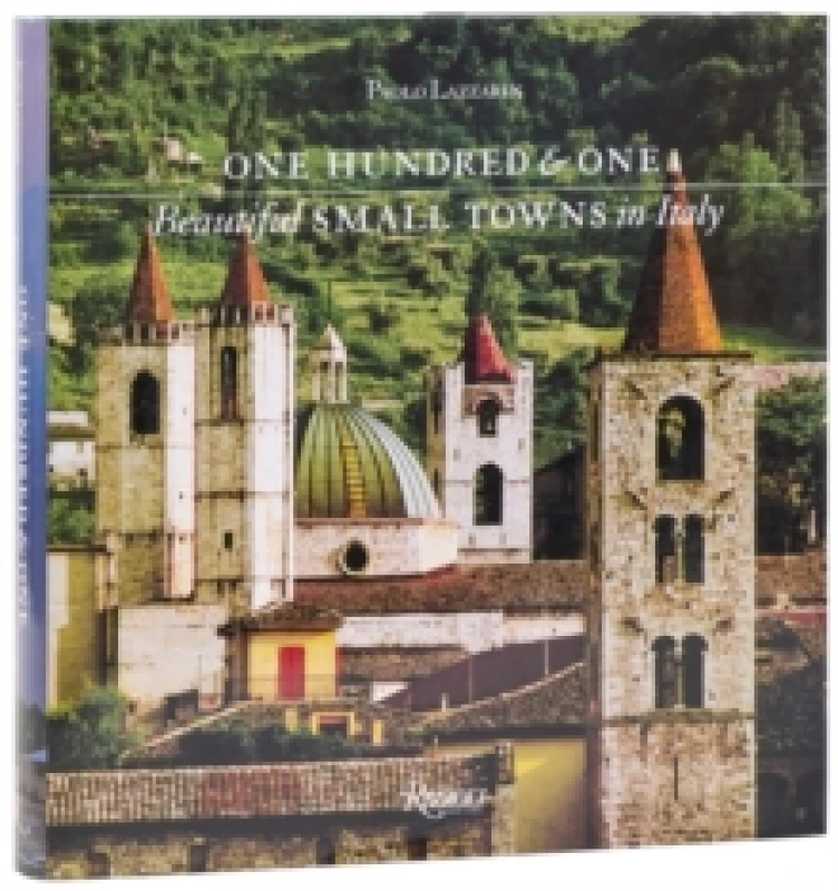 Image of One Hundred and One Beautiful Small Towns in Italy. Hardback. By Paolo Lazzarin Books