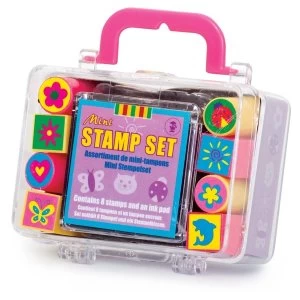 Image of Tobar Mini Stamp Set With Inked Pad