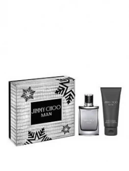 Image of Jimmy Choo Man Eau de Toilette 50ml + Shower Gel 100ml