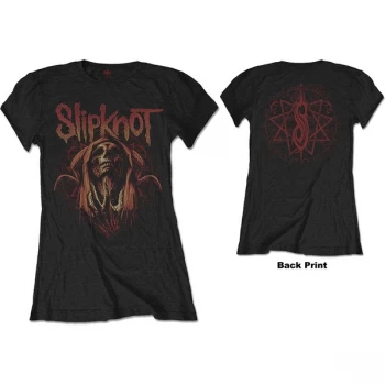 Image of Slipknot - Evil Witch Womens Medium T-Shirt - Black