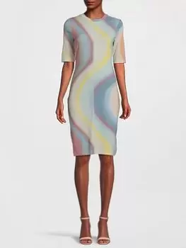 Image of Ps Paul Smith Swirl Dress