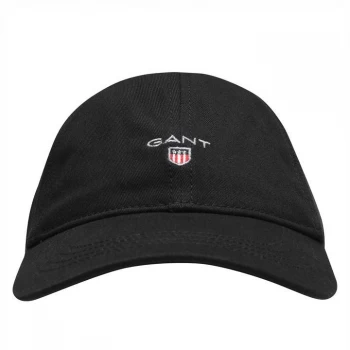 Image of Gant Gant Basic Logo Cap Mens - Black