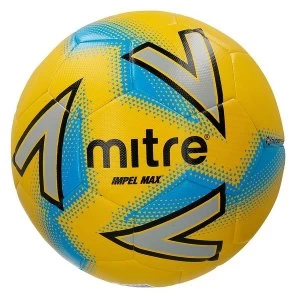 Image of Mitre Impel Max Training Ball Yellow Size 3