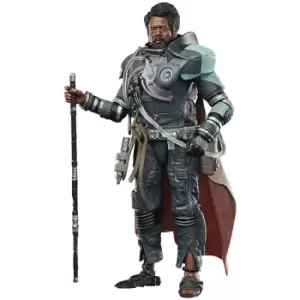 Image of Hasbro Star Wars The Black Series Saw Gerrera Action Figure