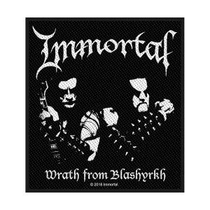Image of Immortal - Wrath of Blashyrkh Standard Patch