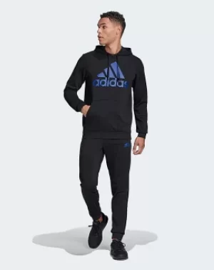 Image of adidas Big Logo Hooded Tracksuit