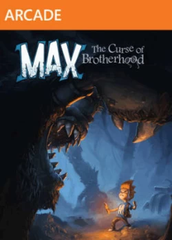 Image of Max The Curse of Brotherhood Xbox One Game