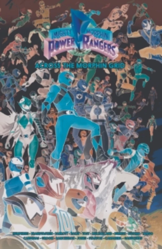 Image of Mighty Morphin Power Rangers: Across the Morphin Grid Paperback / softback
