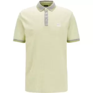 Image of Boss Partey Polo Shirt - Beige