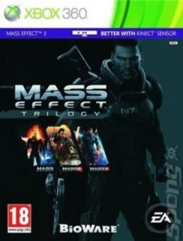 Image of Mass Effect Trilogy Xbox 360 Game
