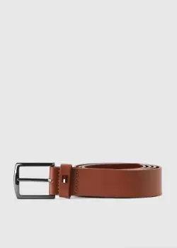 Image of Tommy Hilfiger Mens Denton 3.5 Ext Belt In Cognac