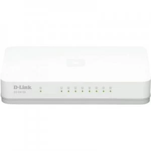 Image of D-Link GO-SW-8G Network switch 8 ports 1 Gbps