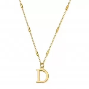 Image of Gold Iconic Initial D Necklace GNCC4041D