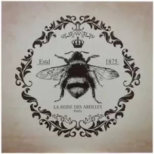 Image of Queen Bee Wall Plaque - Premier Housewares