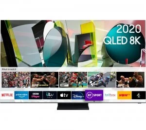 Image of Samsung 85" QE85Q950TS Smart Ultra HD HDR 8K QLED TV