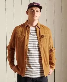 Image of Superdry Trailsman Cord Shirt