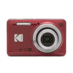 Image of Kodak PIXAPRO FZ55 Digital Camera Red