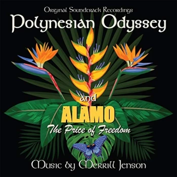 Image of Merrill Jenson - Polynesian Odyssey/Alamo: The Price of Freedom CD