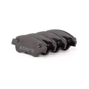 Image of A.B.S. Brake pad set PEUGEOT,TOYOTA,CITROEN 37483 1611456980,1613819980,1617264880 425328,425474,E172283,1611456980,1613819980,1617264880,425327