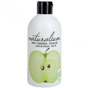 Image of Naturalium Raspberry Fragrance Hair Shampoo and Conditioner Apple