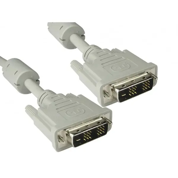 Image of Cables Direct 5m DVI-D Single Link Cable