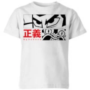Image of Samurai Jack Arch Nemesis Kids T-Shirt - White - 3-4 Years