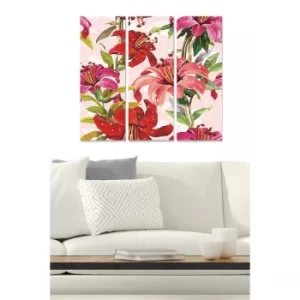 Image of MDF69850642 Multicolor Decorative MDF Painting (3 Pieces)